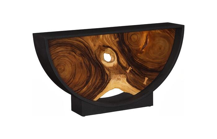 Framed Arc Console, Natural