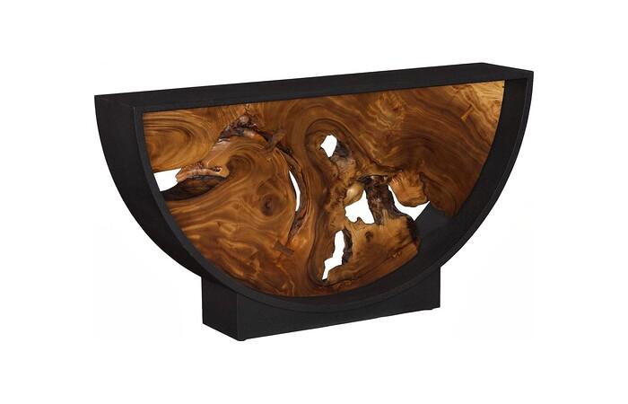 Framed Arc Console, Natural