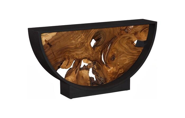 Framed Arc Console, Natural