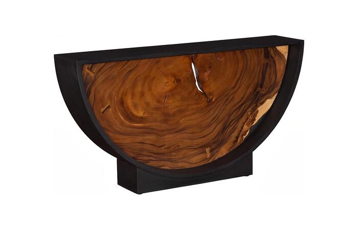 Framed Arc Console, Natural