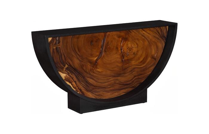 Framed Arc Console, Natural