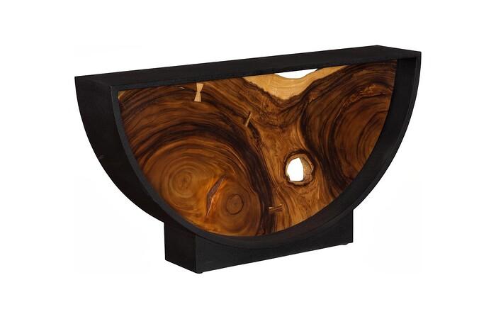 Framed Arc Console, Natural