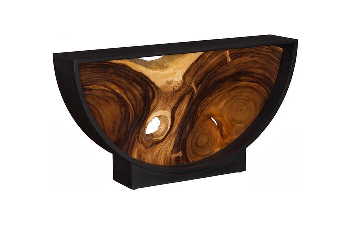 Framed Arc Console, Natural