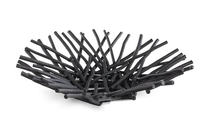 Stick Bowl, Short, Black