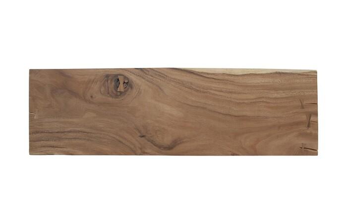 Floating Console Table, Acrylic Legs 