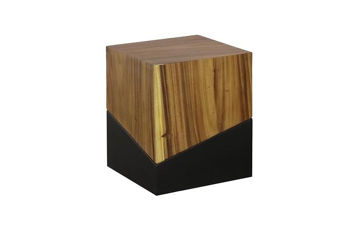 Geometry Stool, Natural