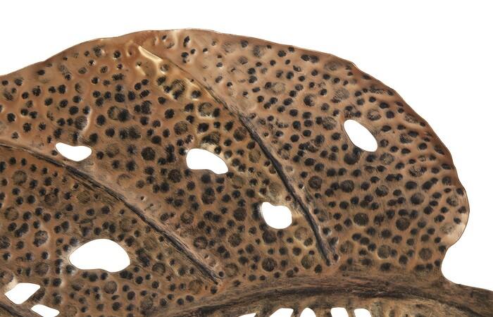Birch Leaf Wall Art, Copper, MD