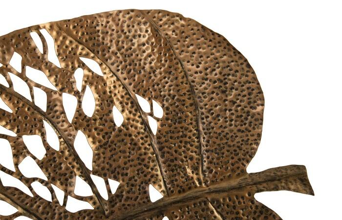 Birch Leaf Wall Art, Copper, LG