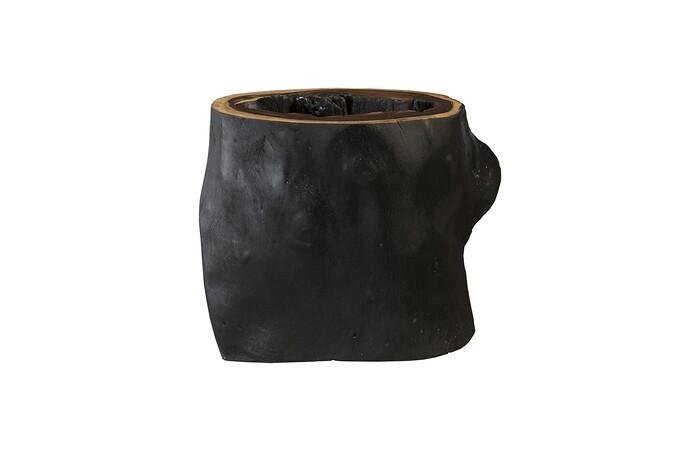 Chasm Side Table, Burnt Edge
