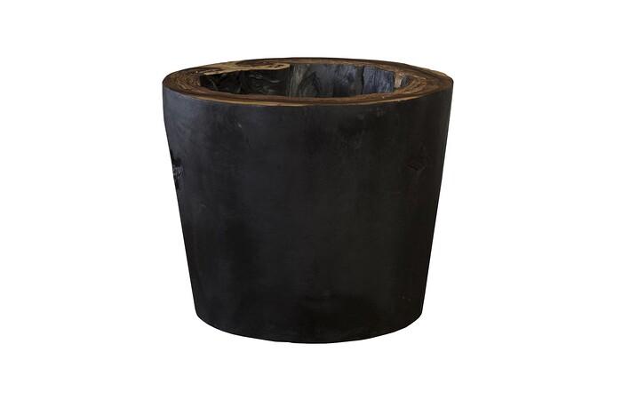Chasm Side Table, Burnt Edge