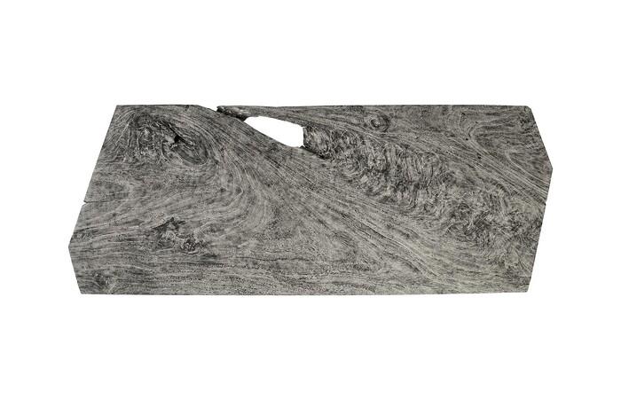 Angled Drawing Desk, Gray Stone