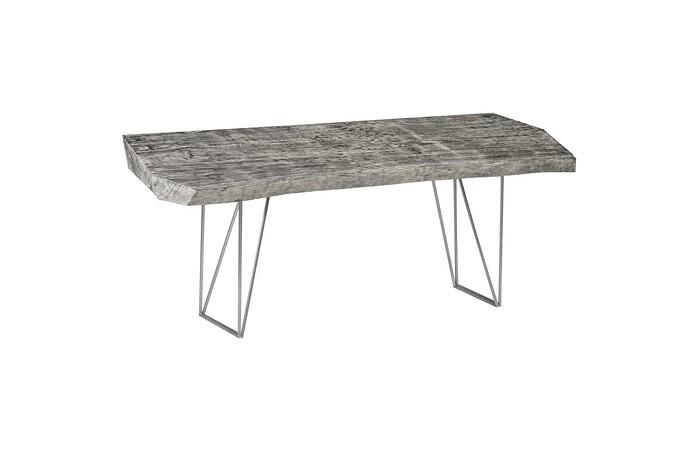 Angled Drawing Desk, Gray Stone