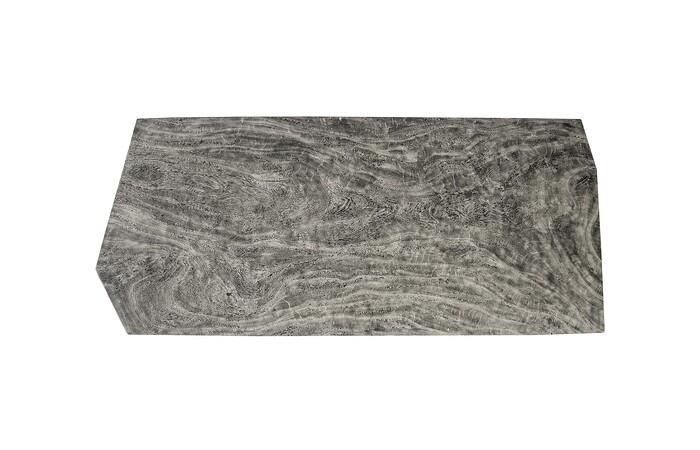 Angled Drawing Desk, Gray Stone