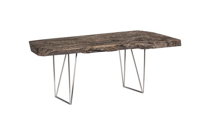 Angled Drawing Desk, Gray Stone