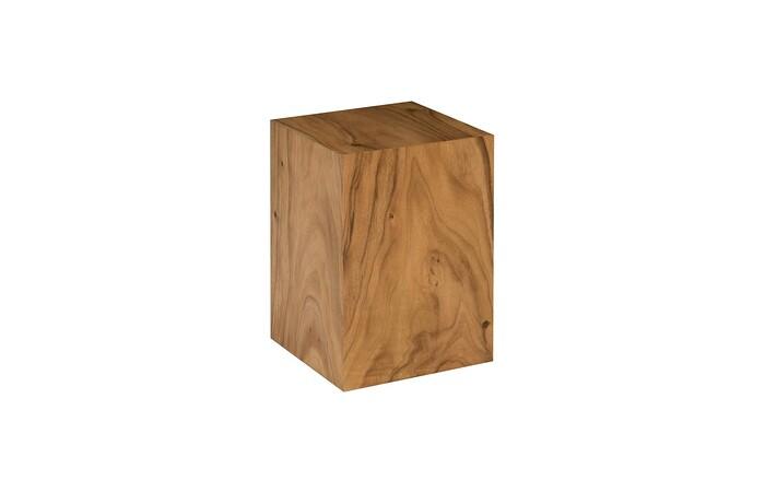 Rectangular Pedestal, Small, Natural