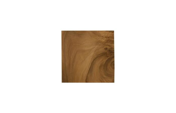 Rectangular Pedestal, Medium, Natural