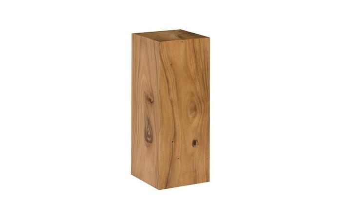 Rectangular Pedestal, Medium, Natural
