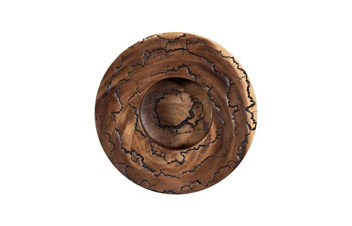 Lightning Bowl, Chamcha Wood