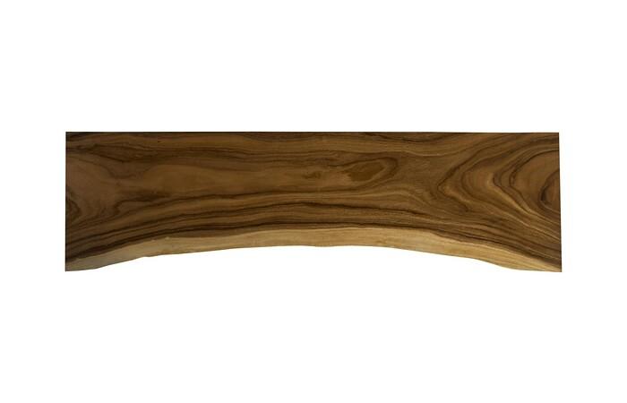 Waterfall Counter Table, Natural