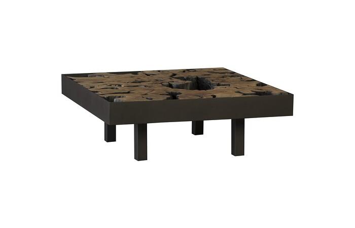 Framed Coffee Table, Square