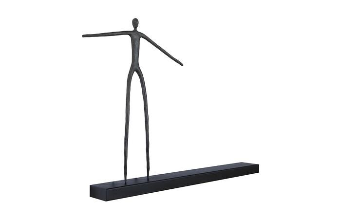 Moveable Man on Shelf, Standing