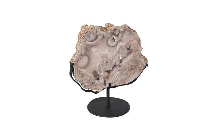 Pink Amethyst on Stand, Assorted