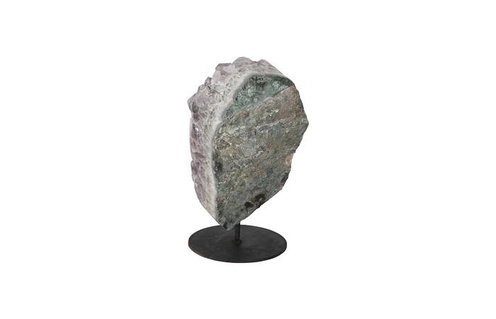 Amethyst Sculpture on Stand, MD, Assorted Size