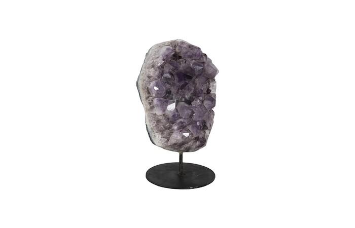 Amethyst Sculpture on Stand, MD, Assorted Size