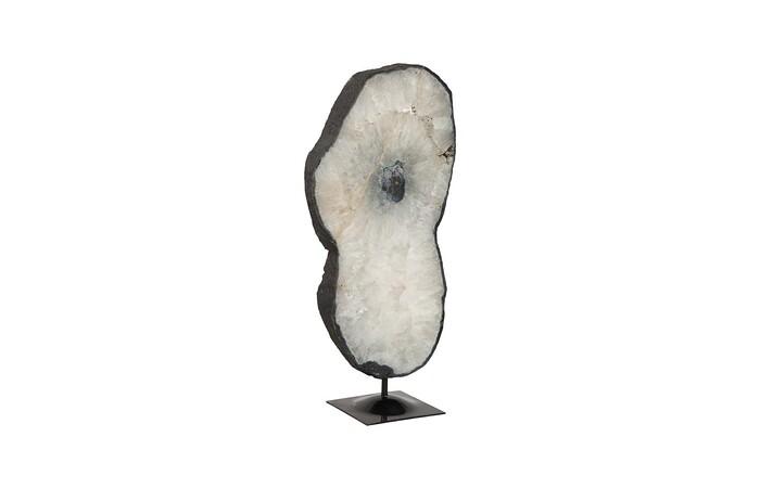 Amethyst Sculpture on Stand, XL, Assorted