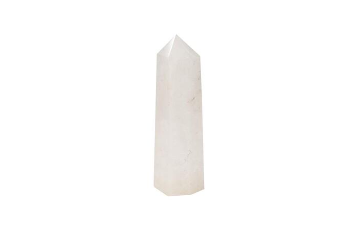 Obelisk Sculpture, White