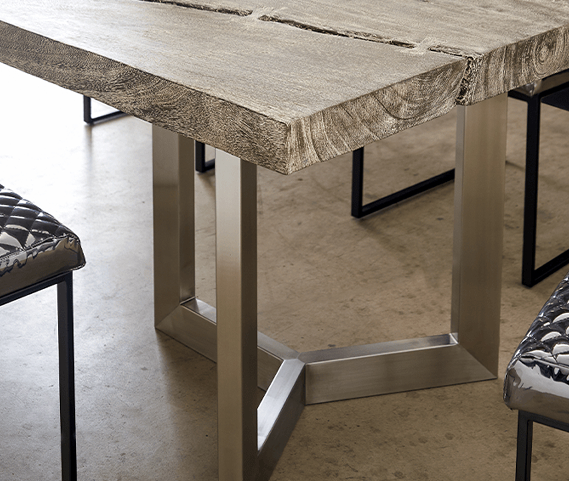 Trident Dining Table Legs / 31x31x27"h